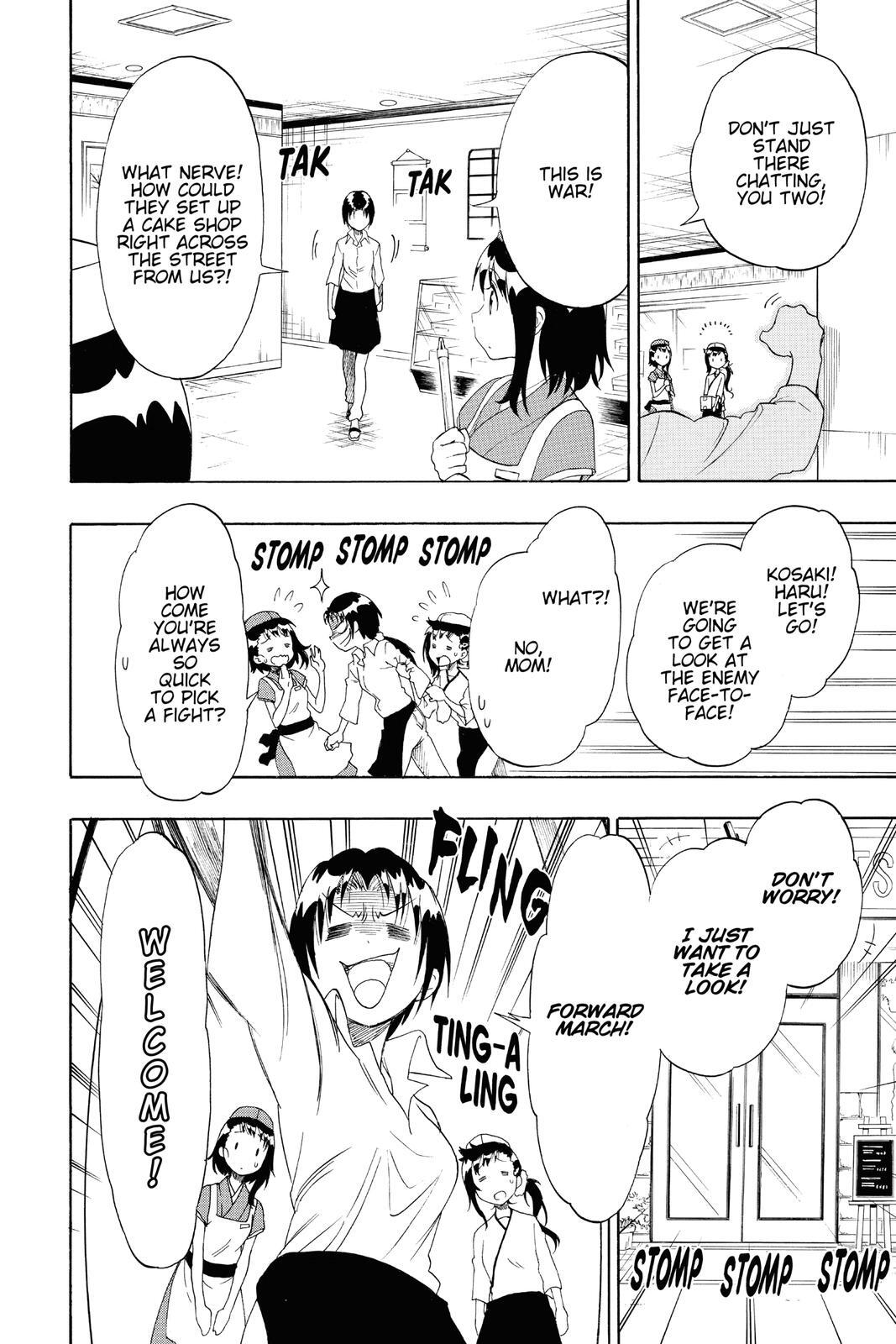 Read Nisekoi Manga Online