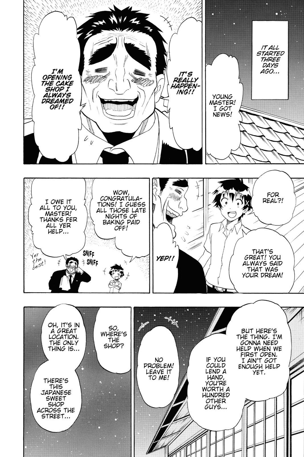 Read Nisekoi Manga Online