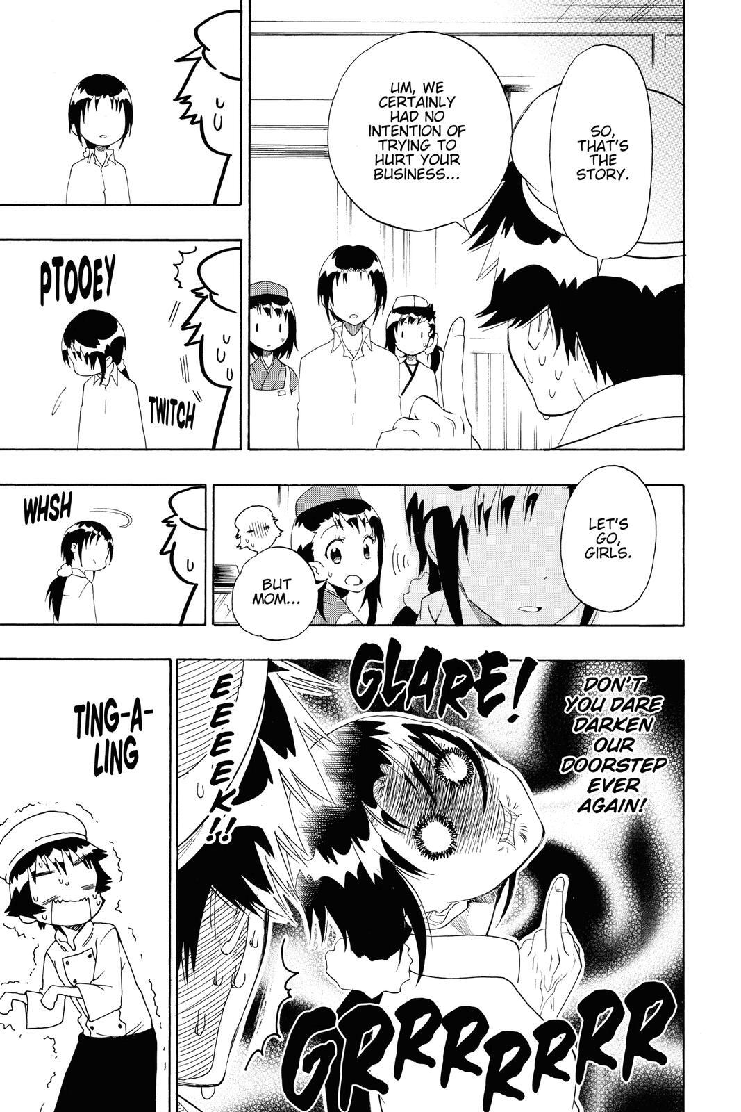 Read Nisekoi Manga Online