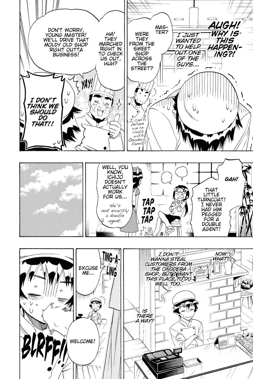 Read Nisekoi Manga Online