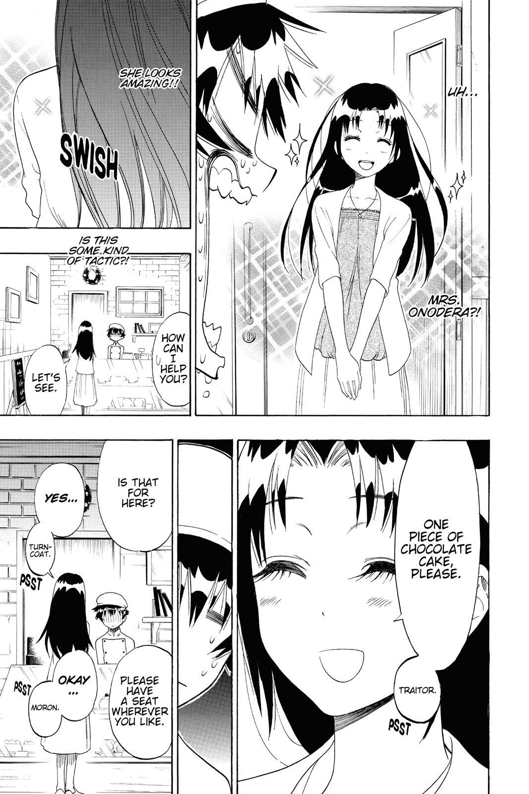 Read Nisekoi Manga Online