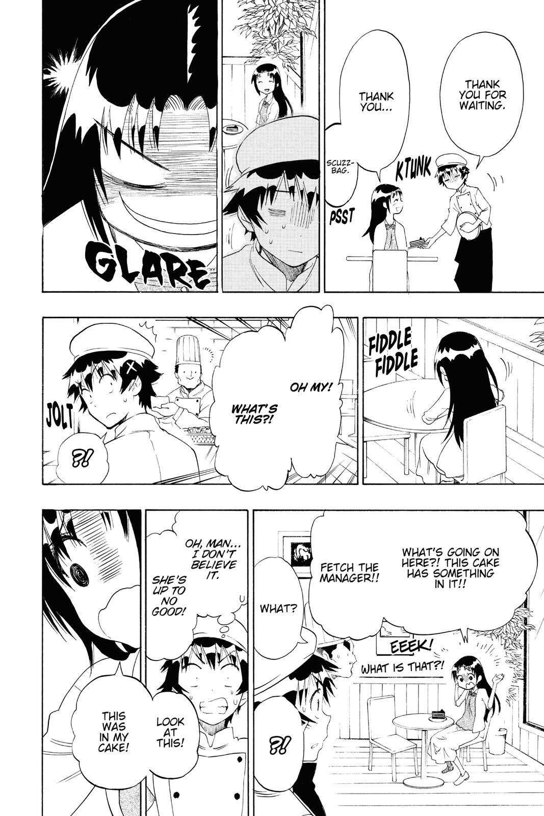 Read Nisekoi Manga Online