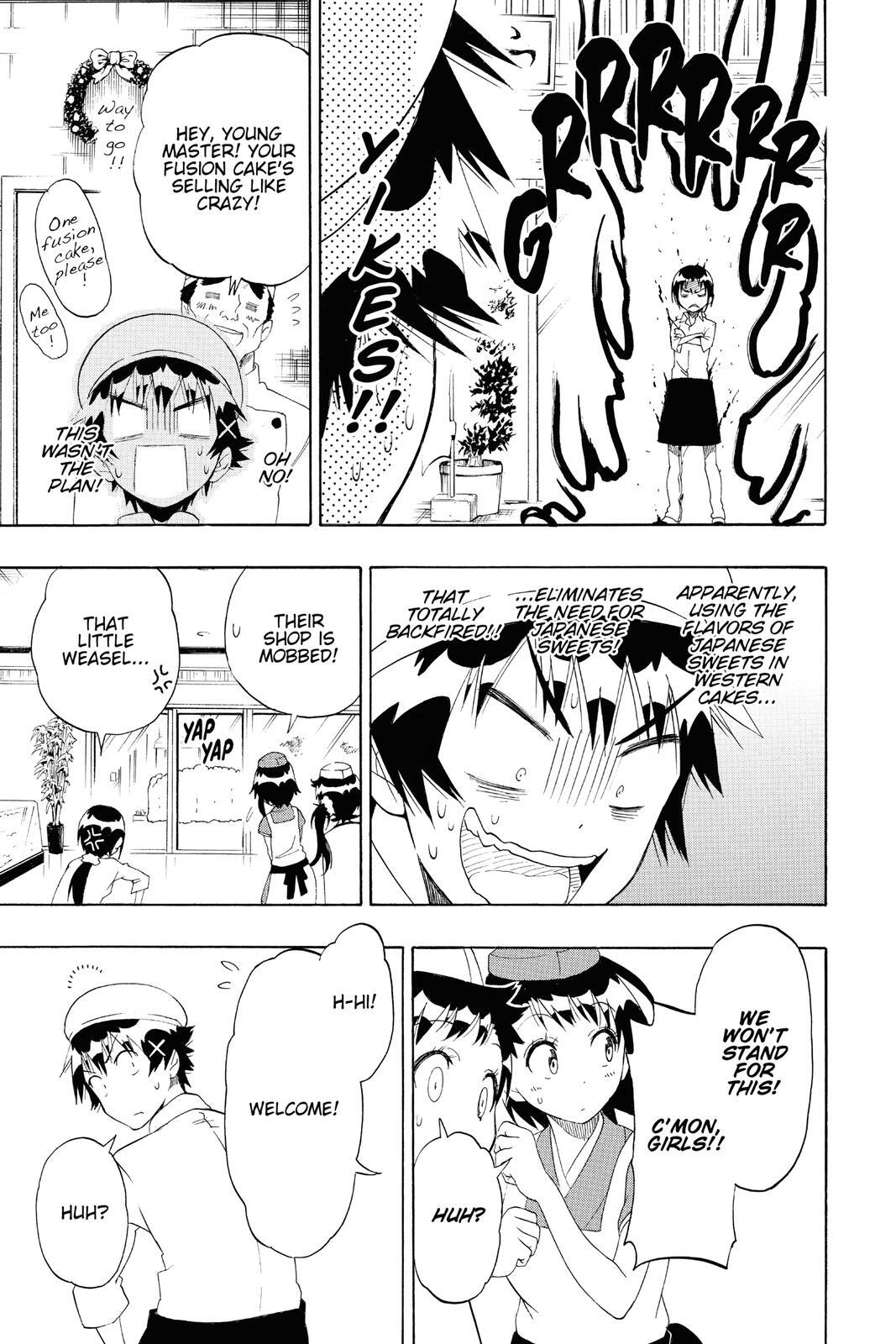 Read Nisekoi Manga Online