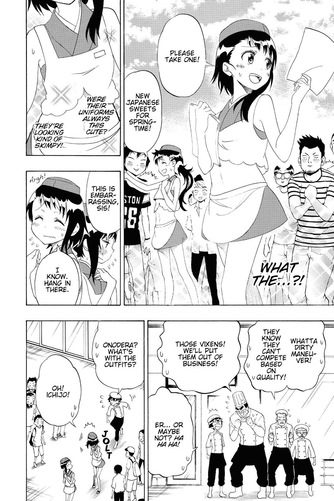 Read Nisekoi Manga Online