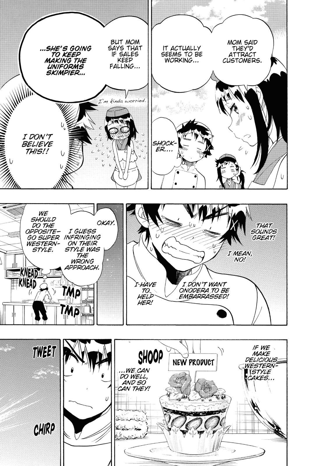 Read Nisekoi Manga Online