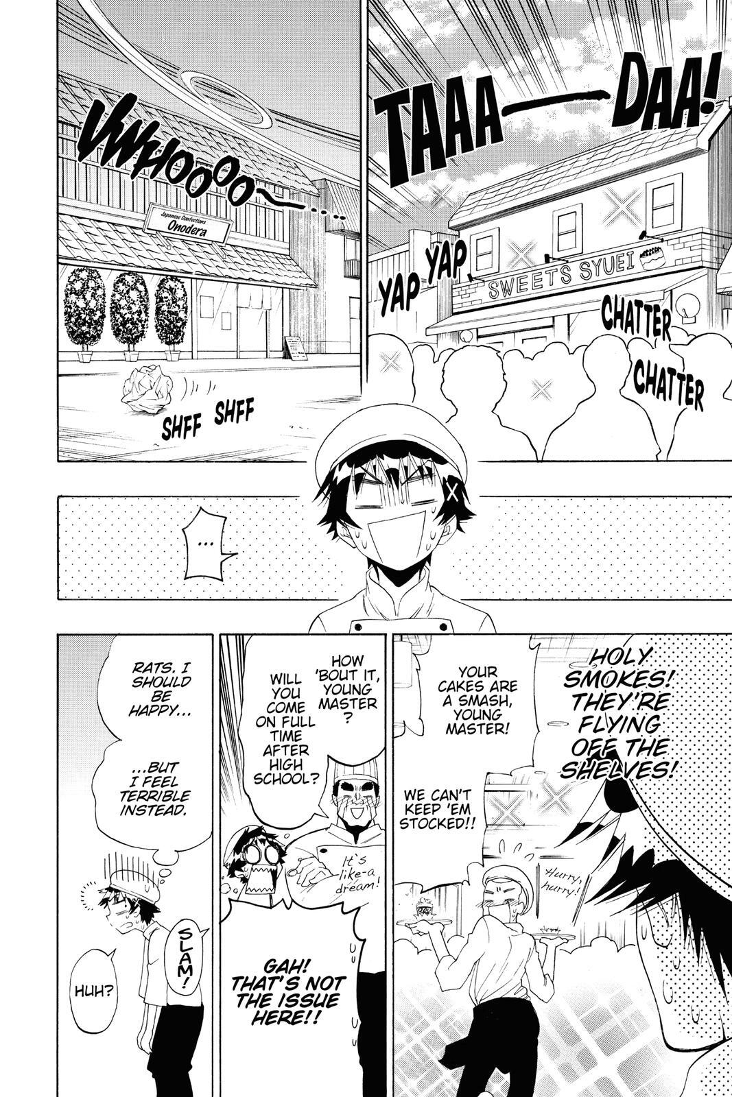 Read Nisekoi Manga Online
