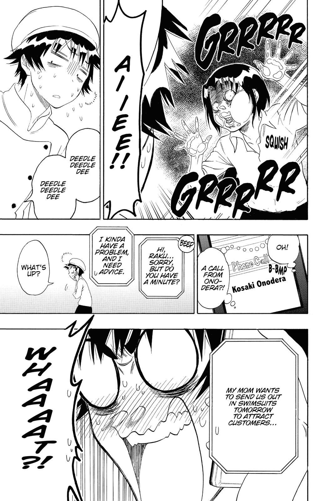 Read Nisekoi Manga Online