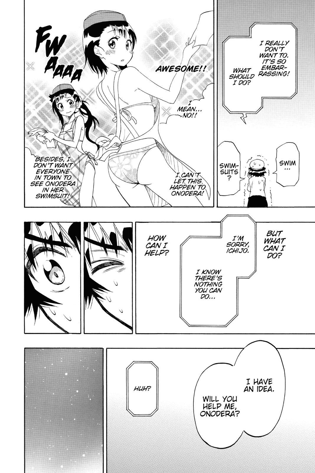 Read Nisekoi Manga Online