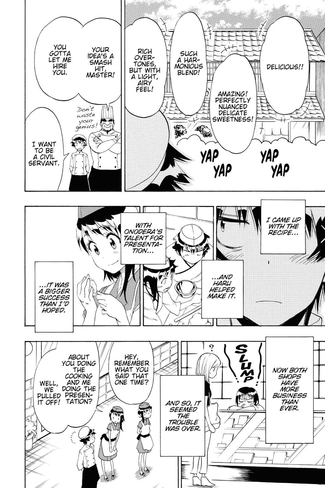 Read Nisekoi Manga Online
