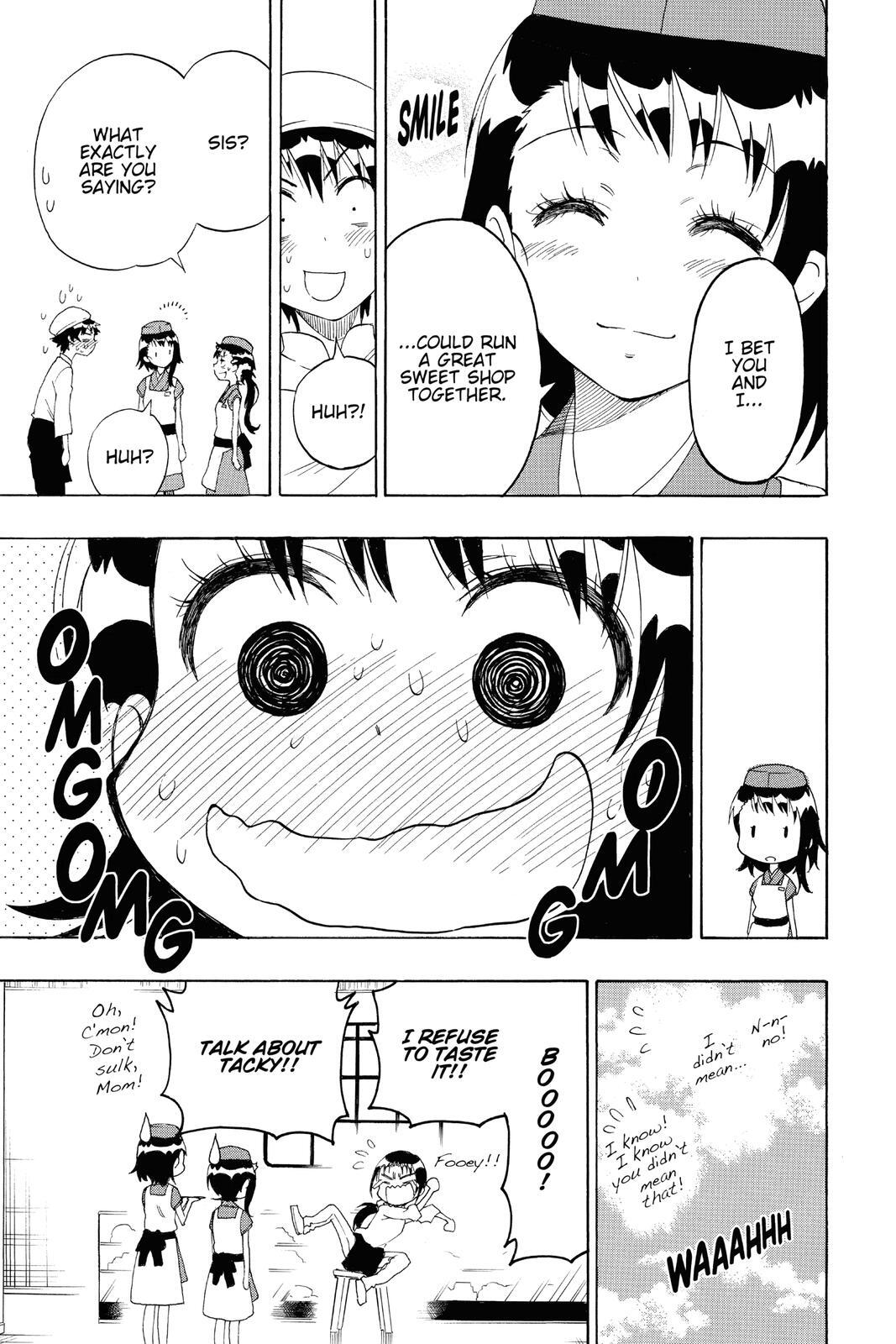 Read Nisekoi Manga Online