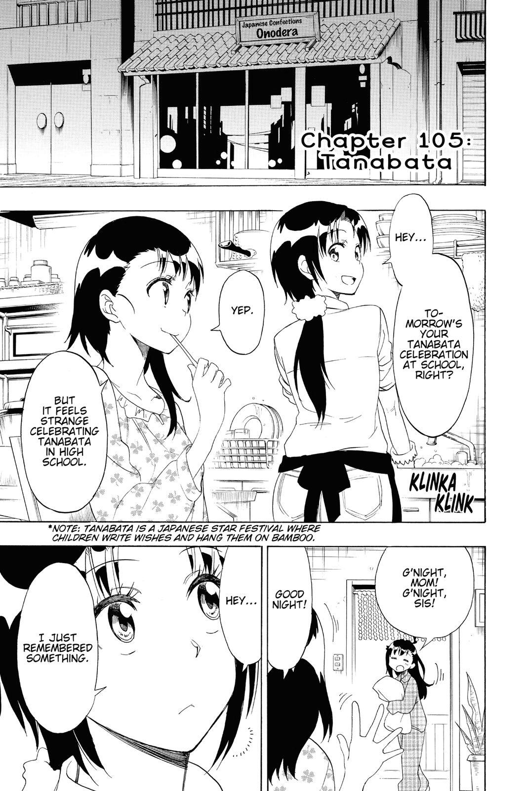 Read Nisekoi Manga Online