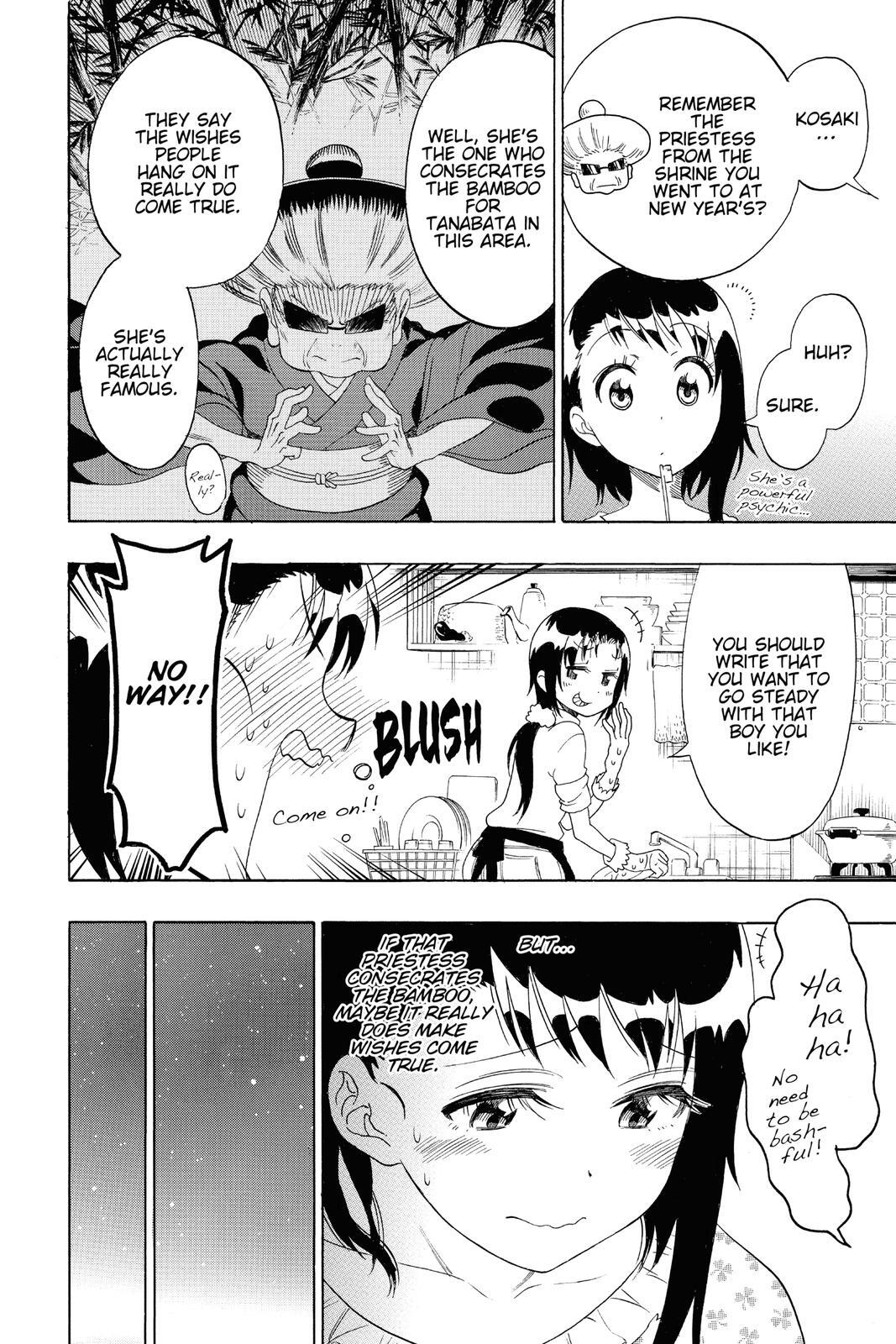 Read Nisekoi Manga Online