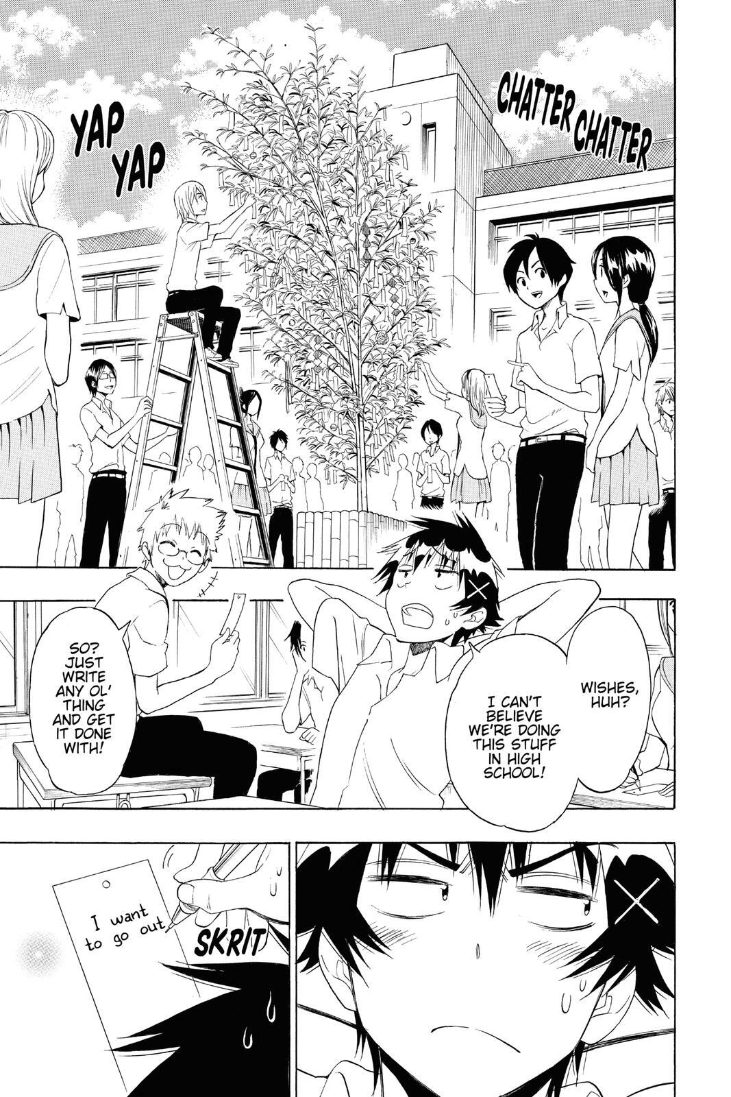 Read Nisekoi Manga Online