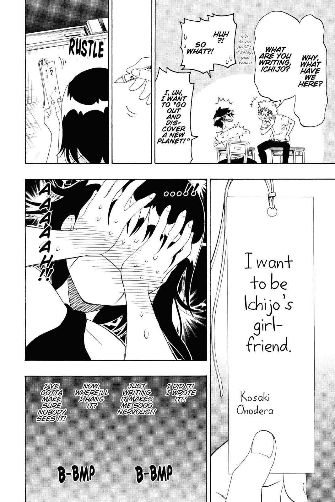 Read Nisekoi Manga Online