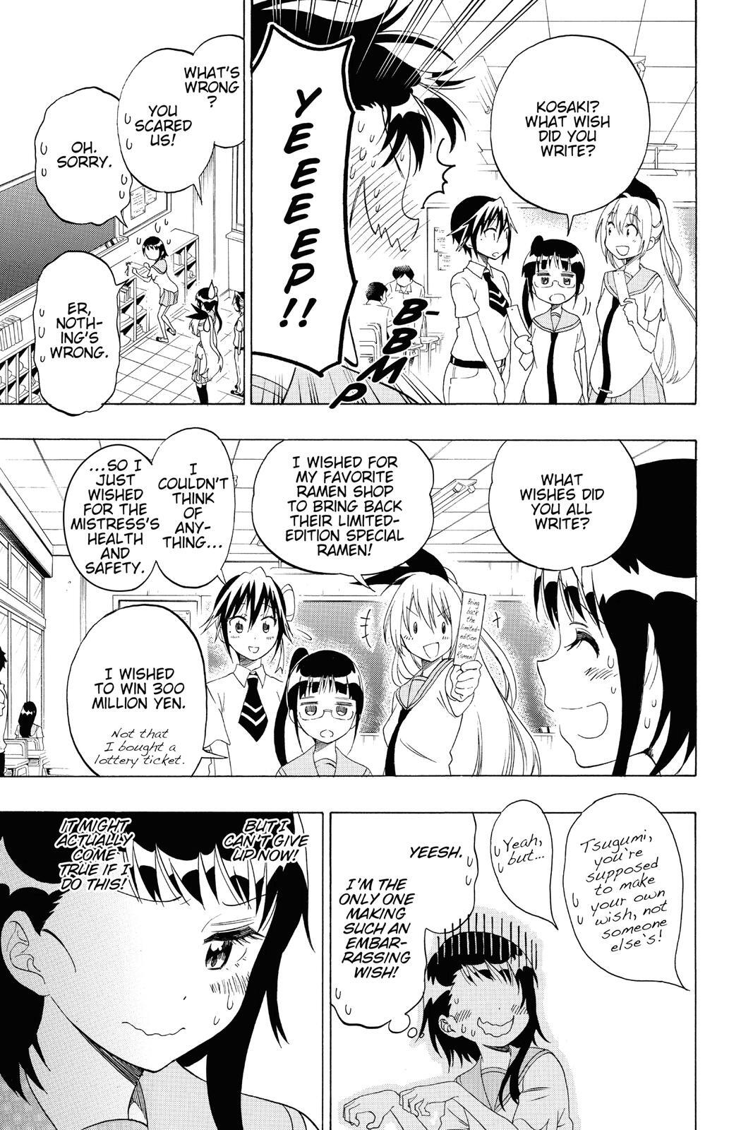 Read Nisekoi Manga Online