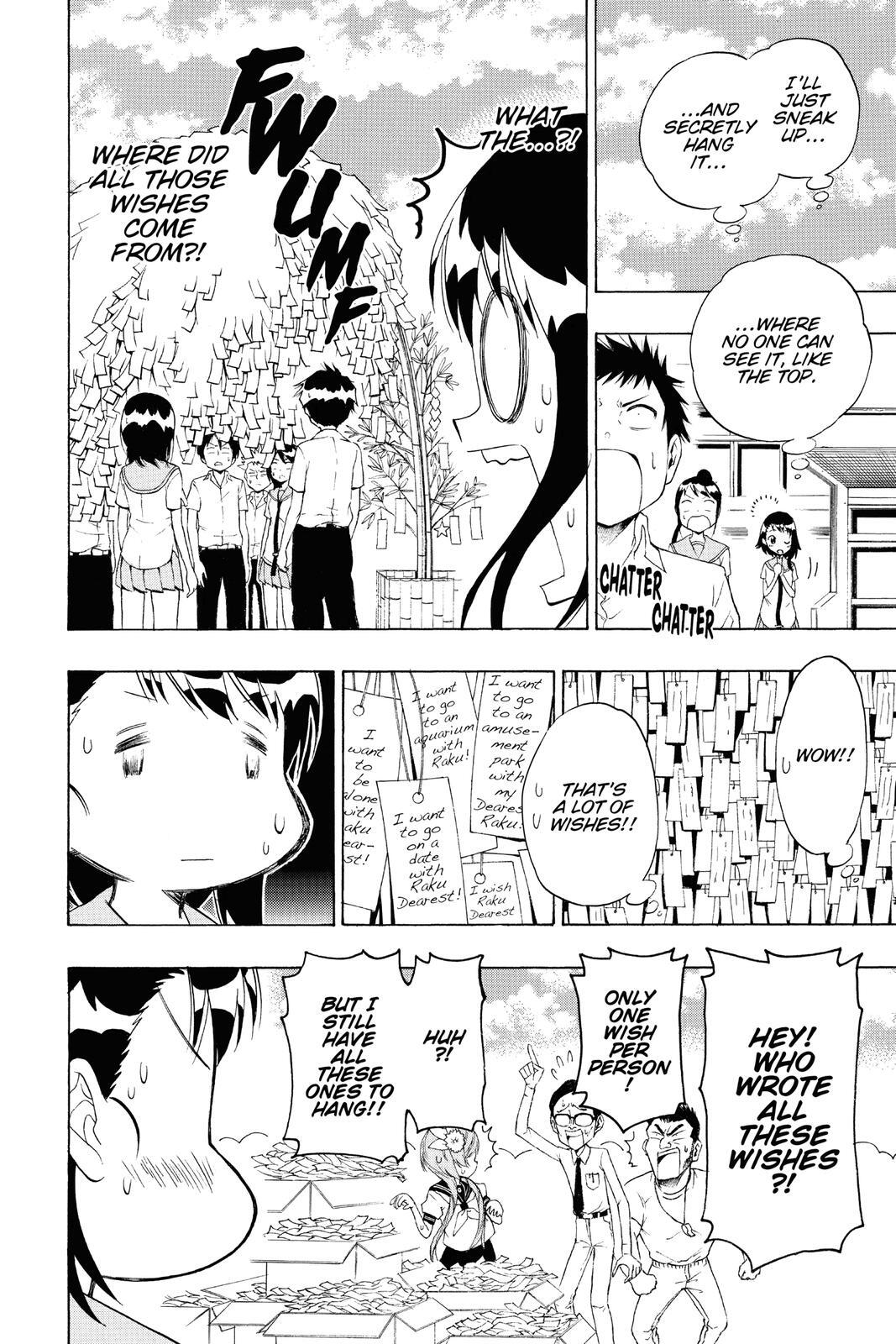 Read Nisekoi Manga Online