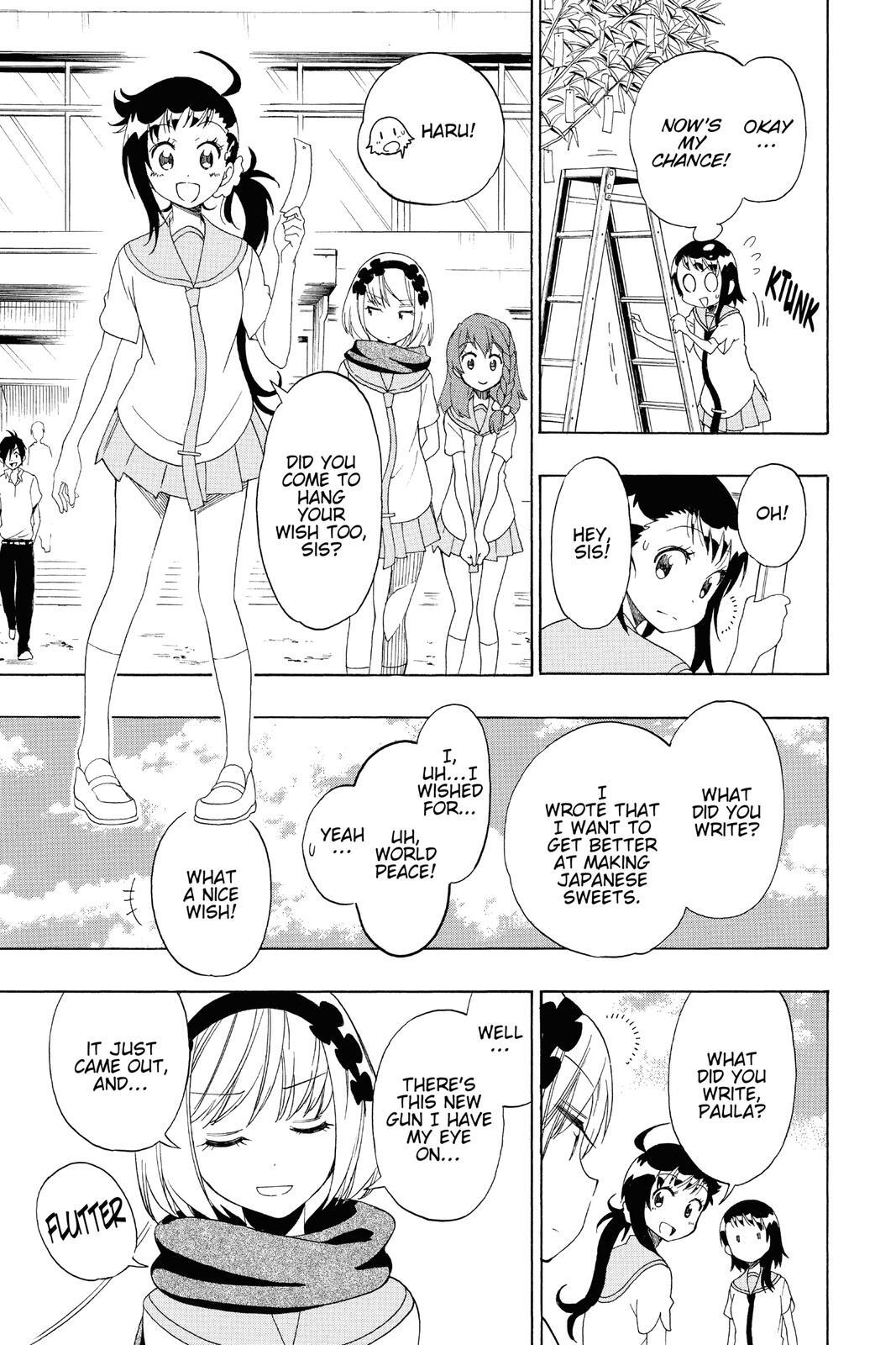 Read Nisekoi Manga Online