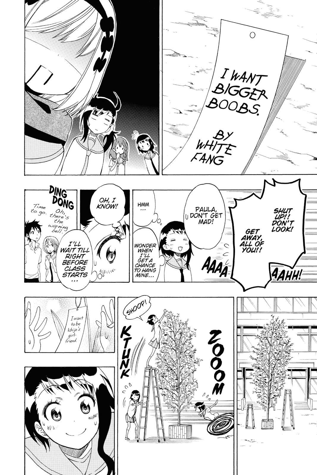 Read Nisekoi Manga Online