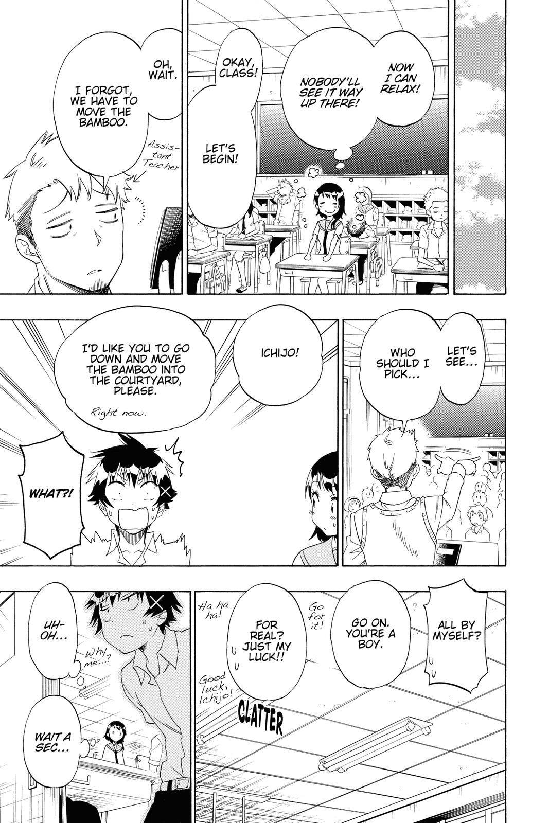 Read Nisekoi Manga Online