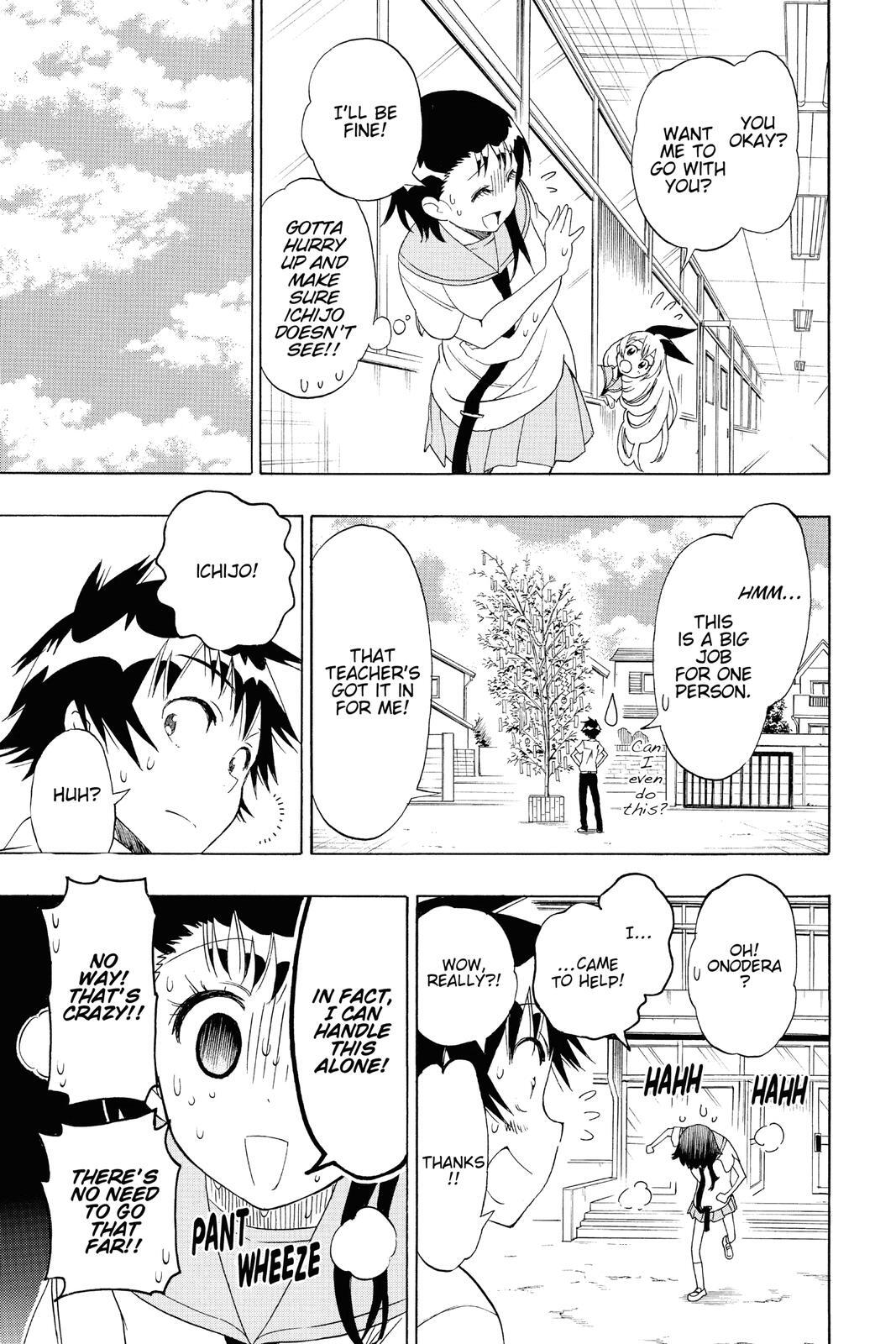 Read Nisekoi Manga Online