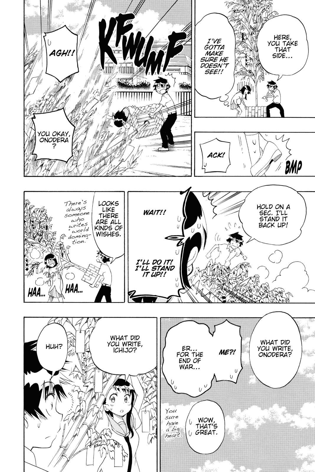 Read Nisekoi Manga Online