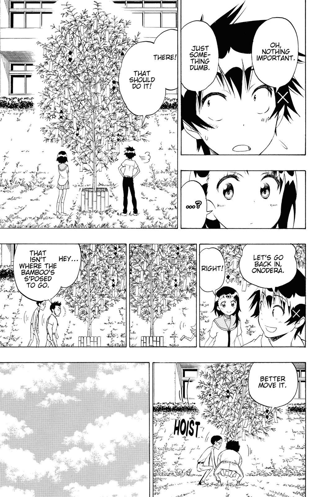Read Nisekoi Manga Online
