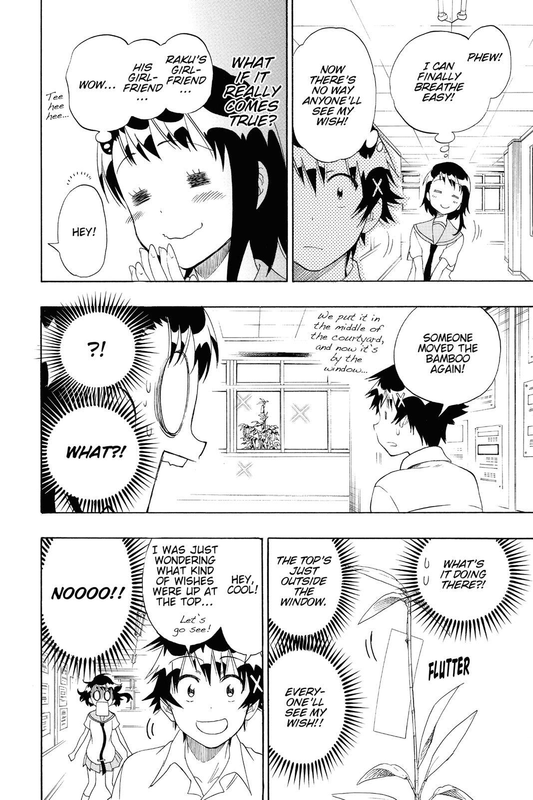 Read Nisekoi Manga Online
