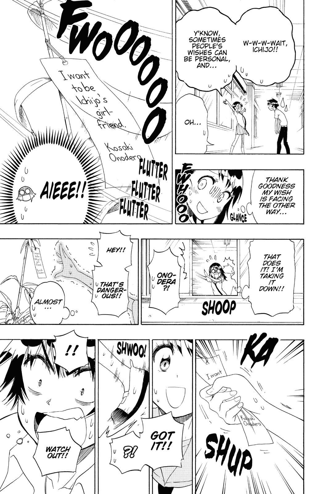Read Nisekoi Manga Online