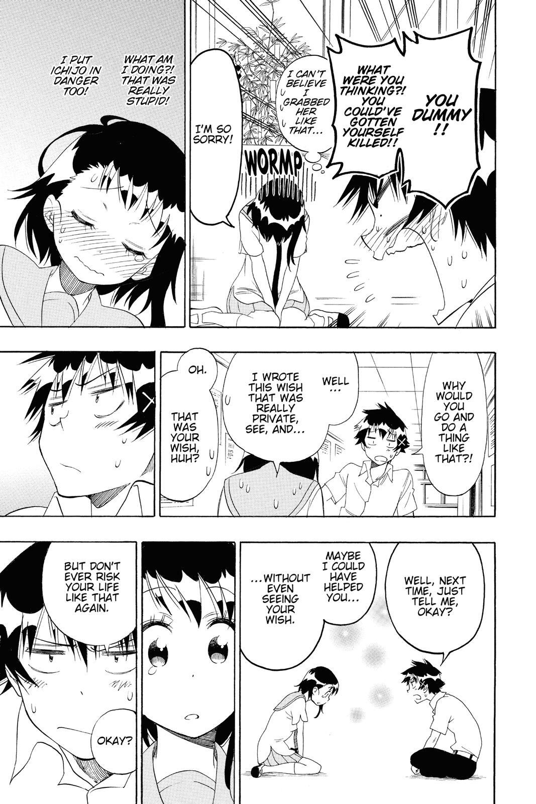 Read Nisekoi Manga Online