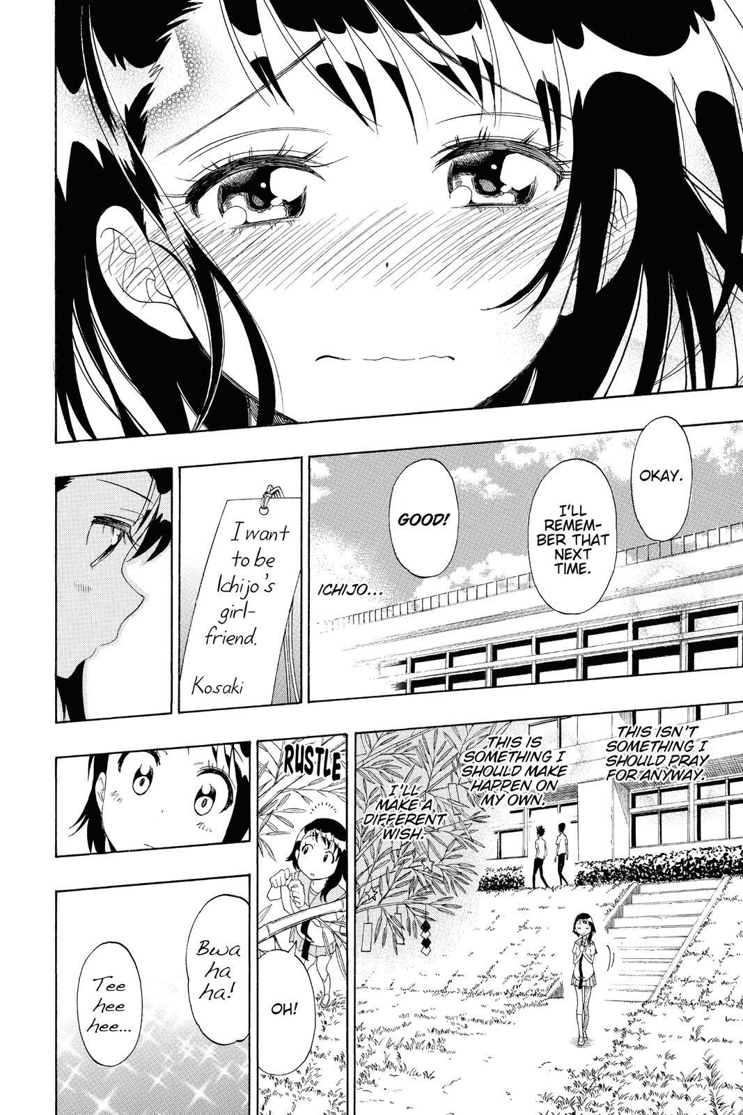 Read Nisekoi Manga Online
