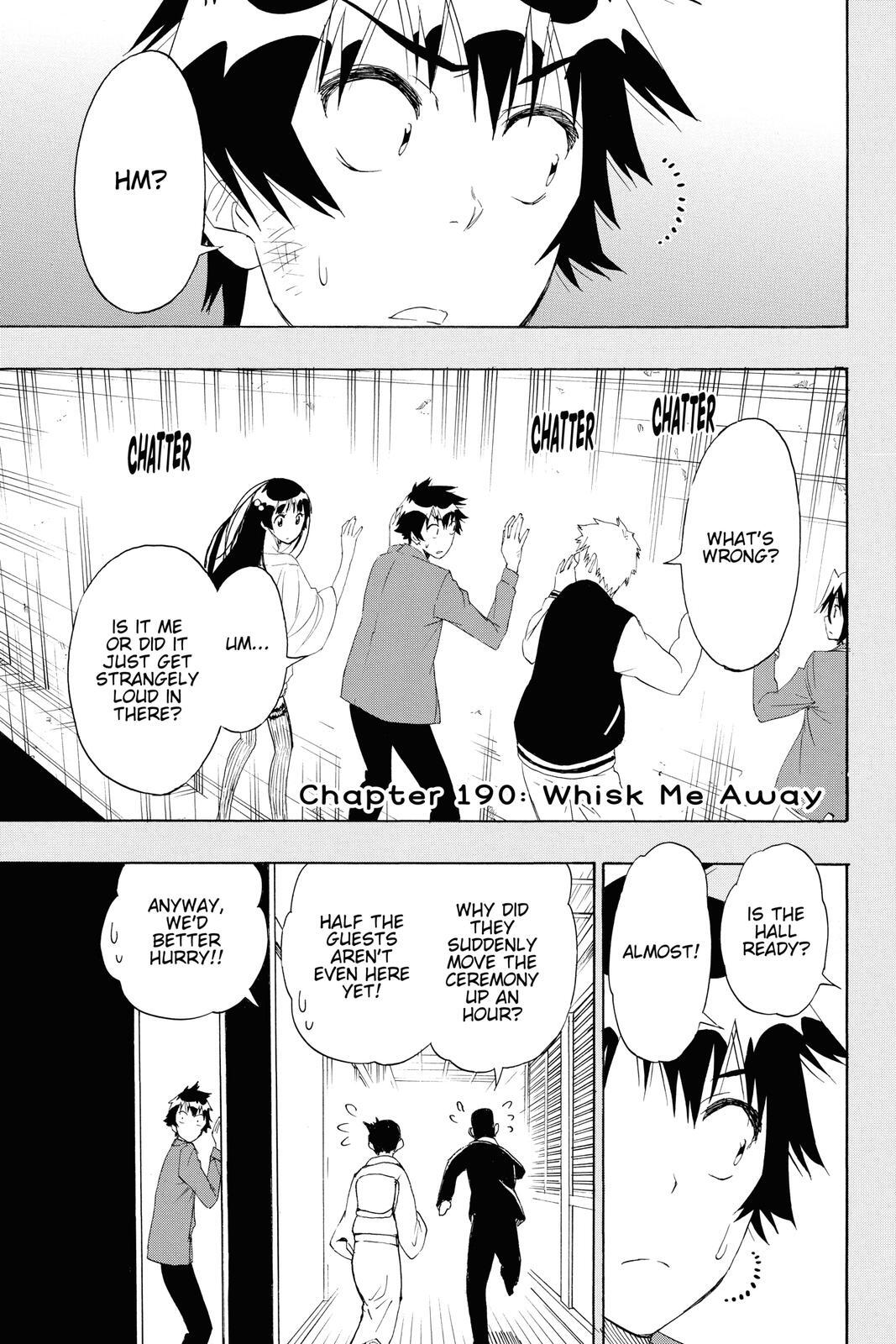 Read Nisekoi Manga Online