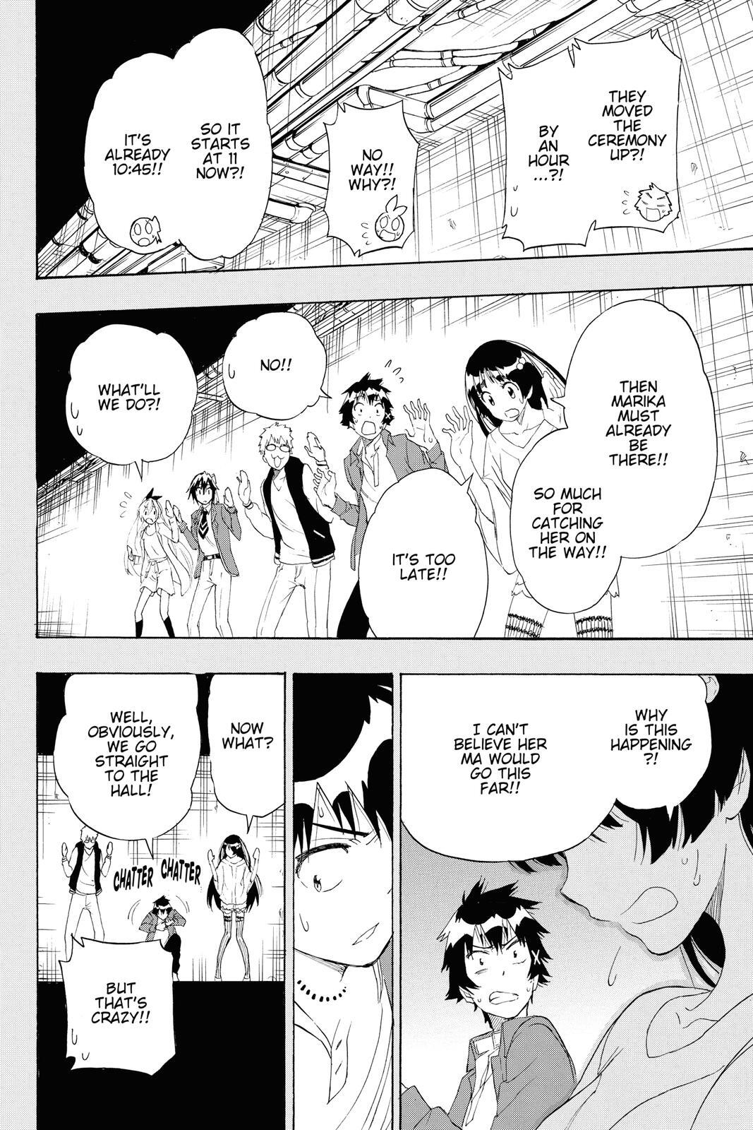 Read Nisekoi Manga Online