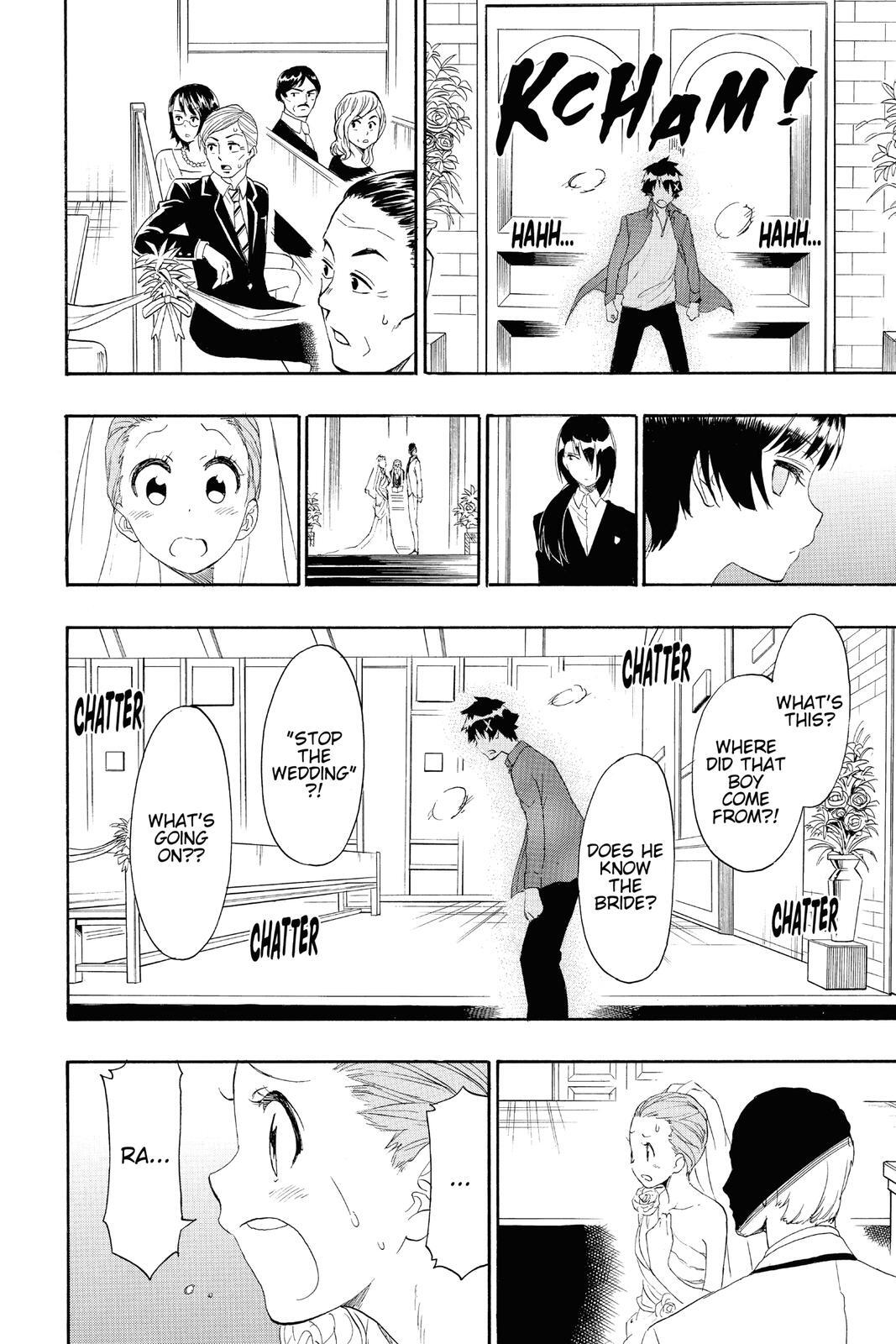 Read Nisekoi Manga Online