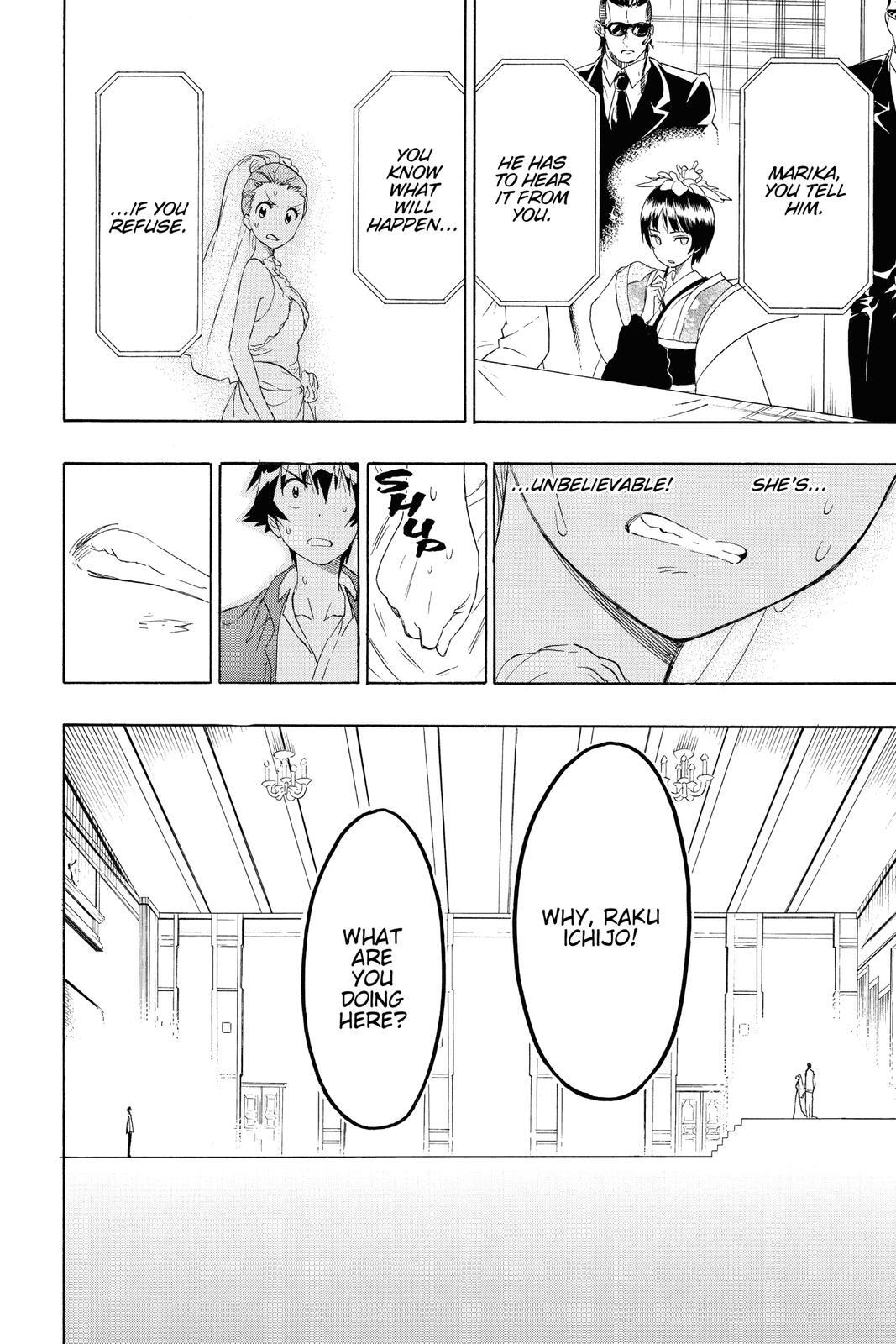 Read Nisekoi Manga Online