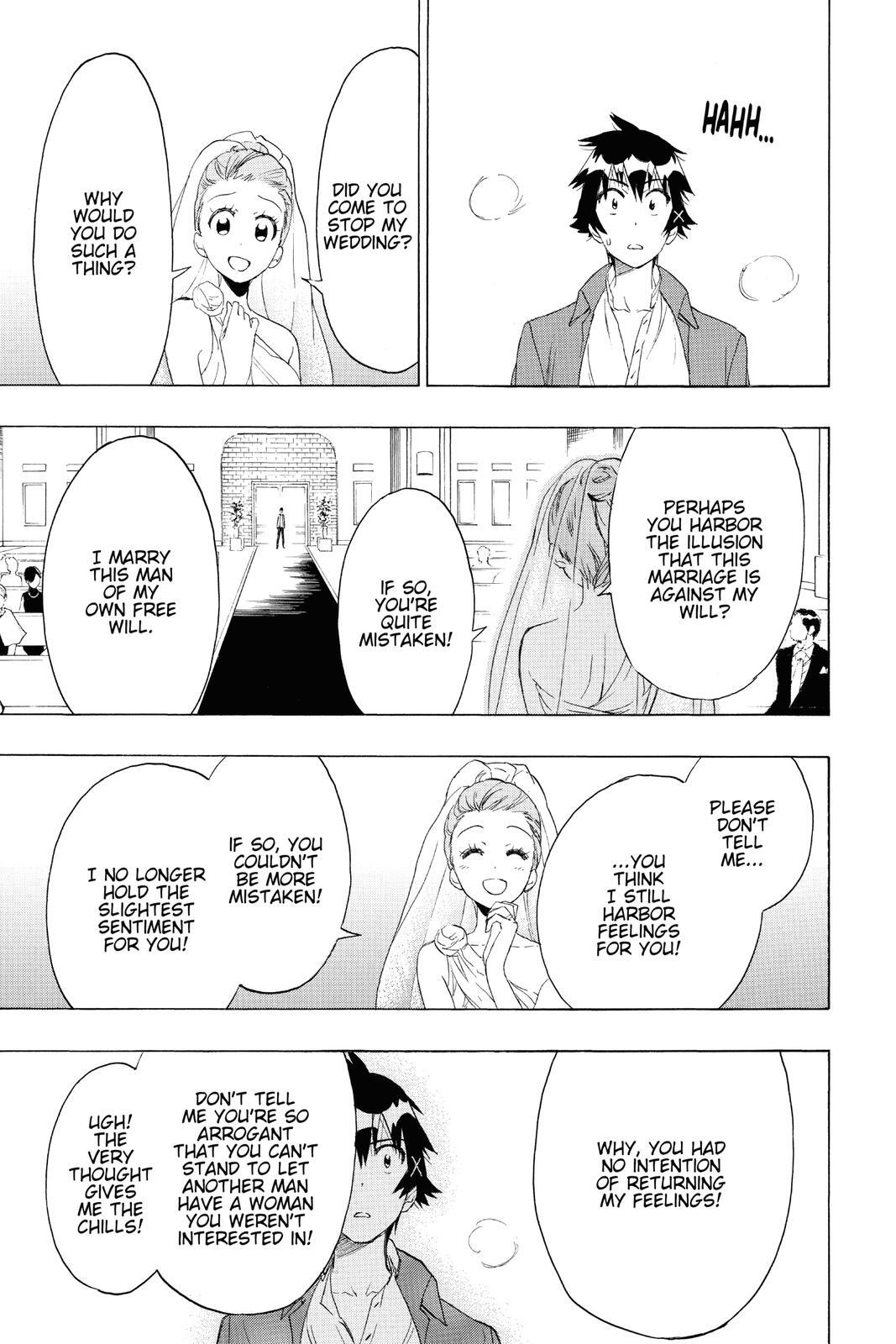 Read Nisekoi Manga Online