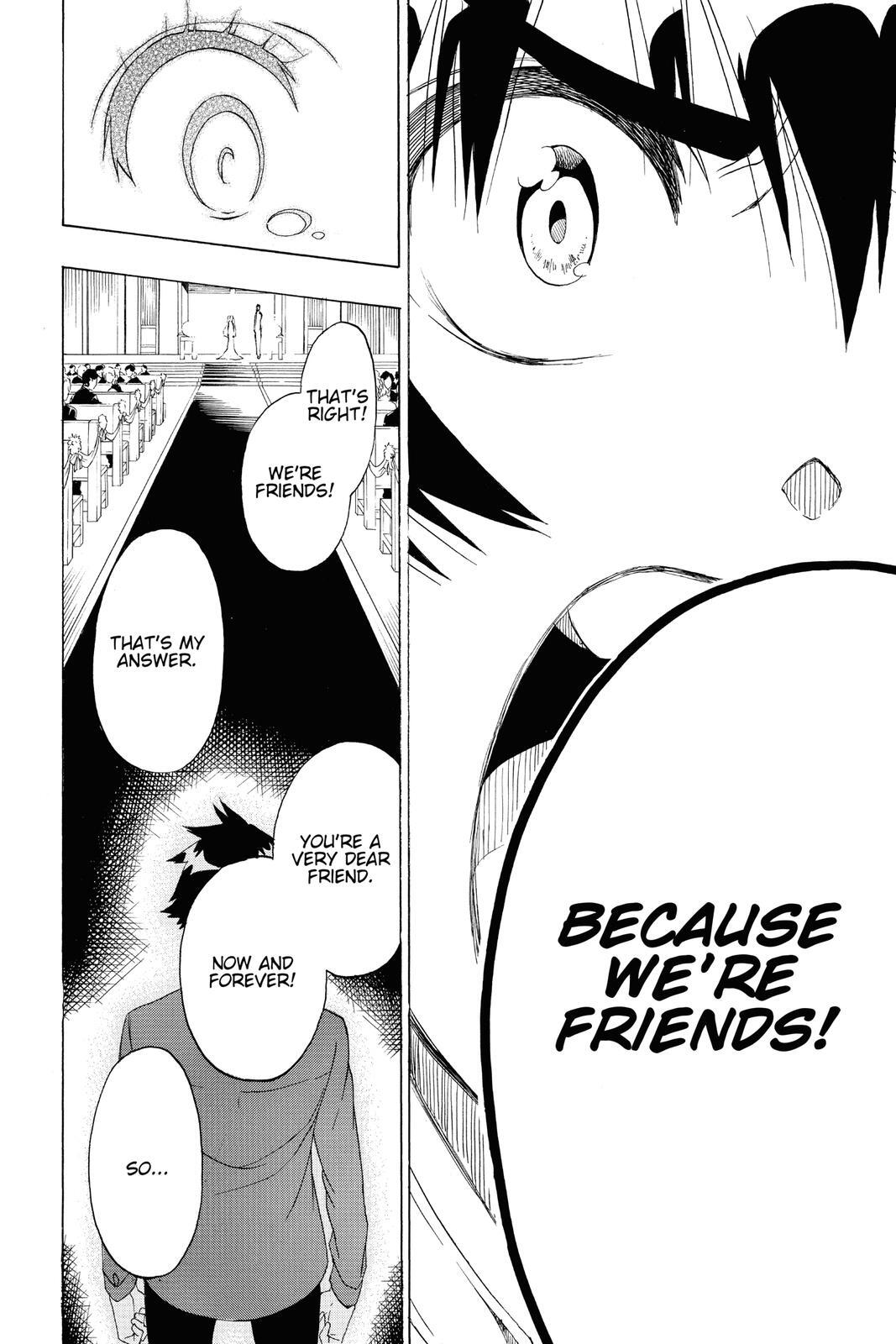 Read Nisekoi Manga Online