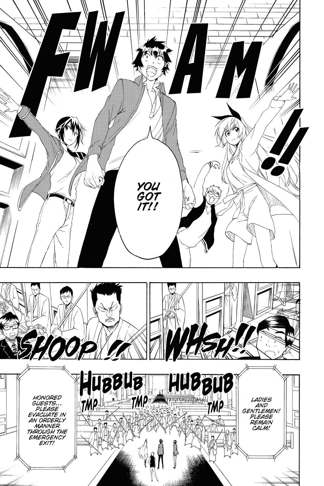 Read Nisekoi Manga Online