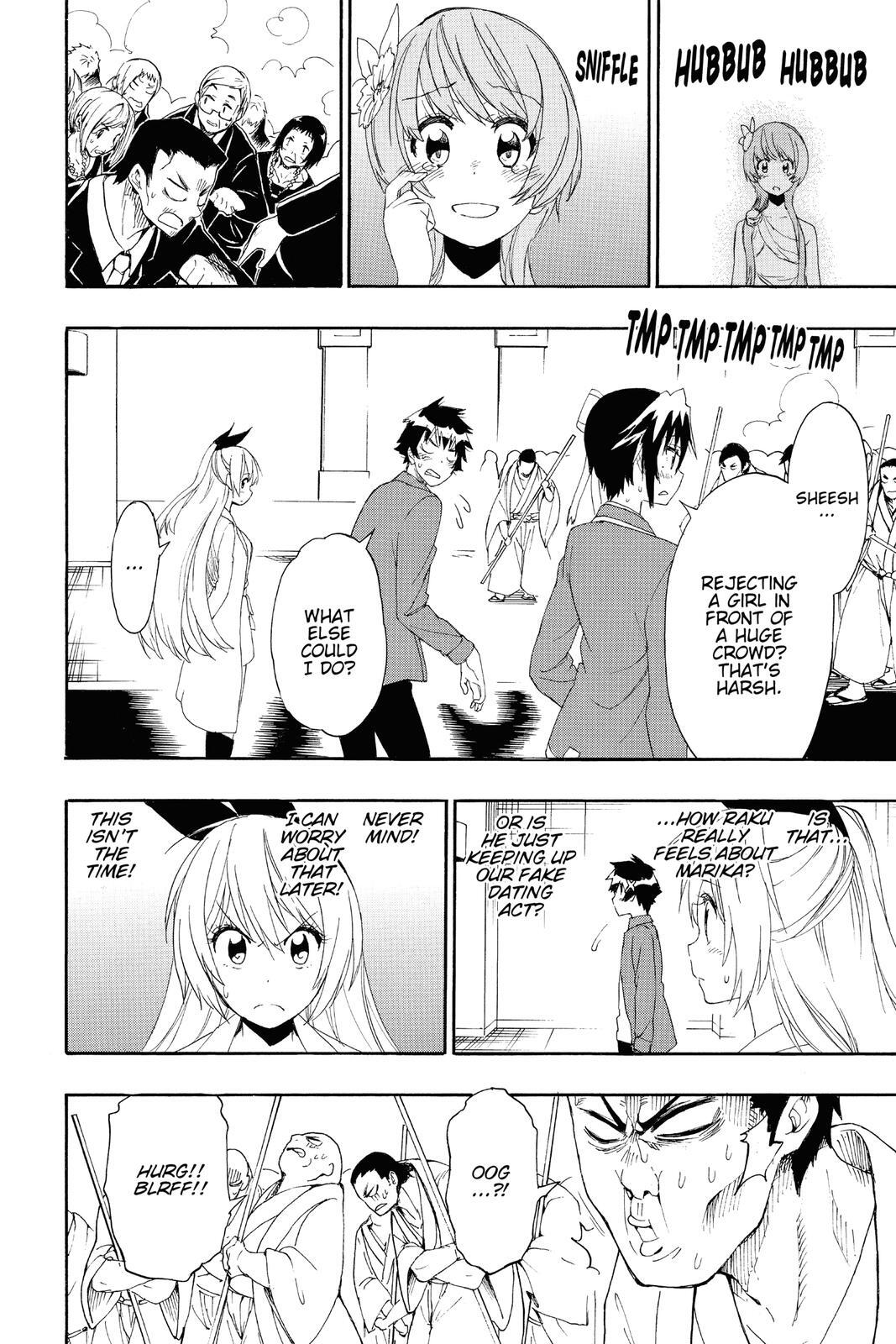 Read Nisekoi Manga Online