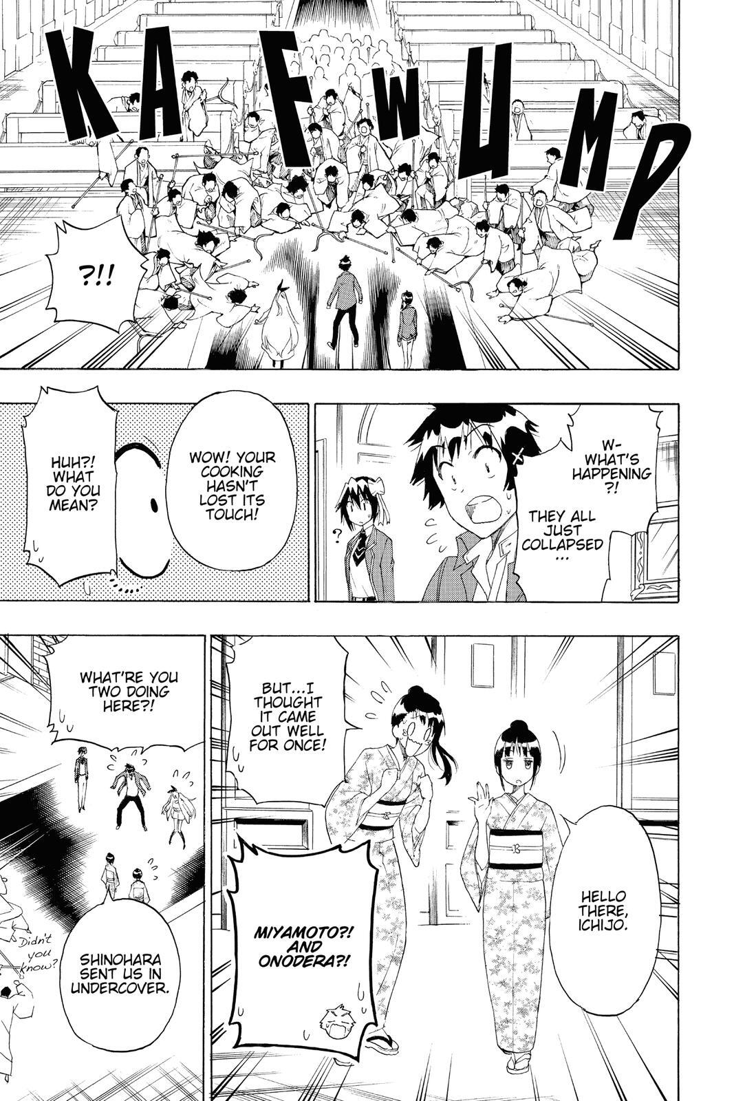 Read Nisekoi Manga Online