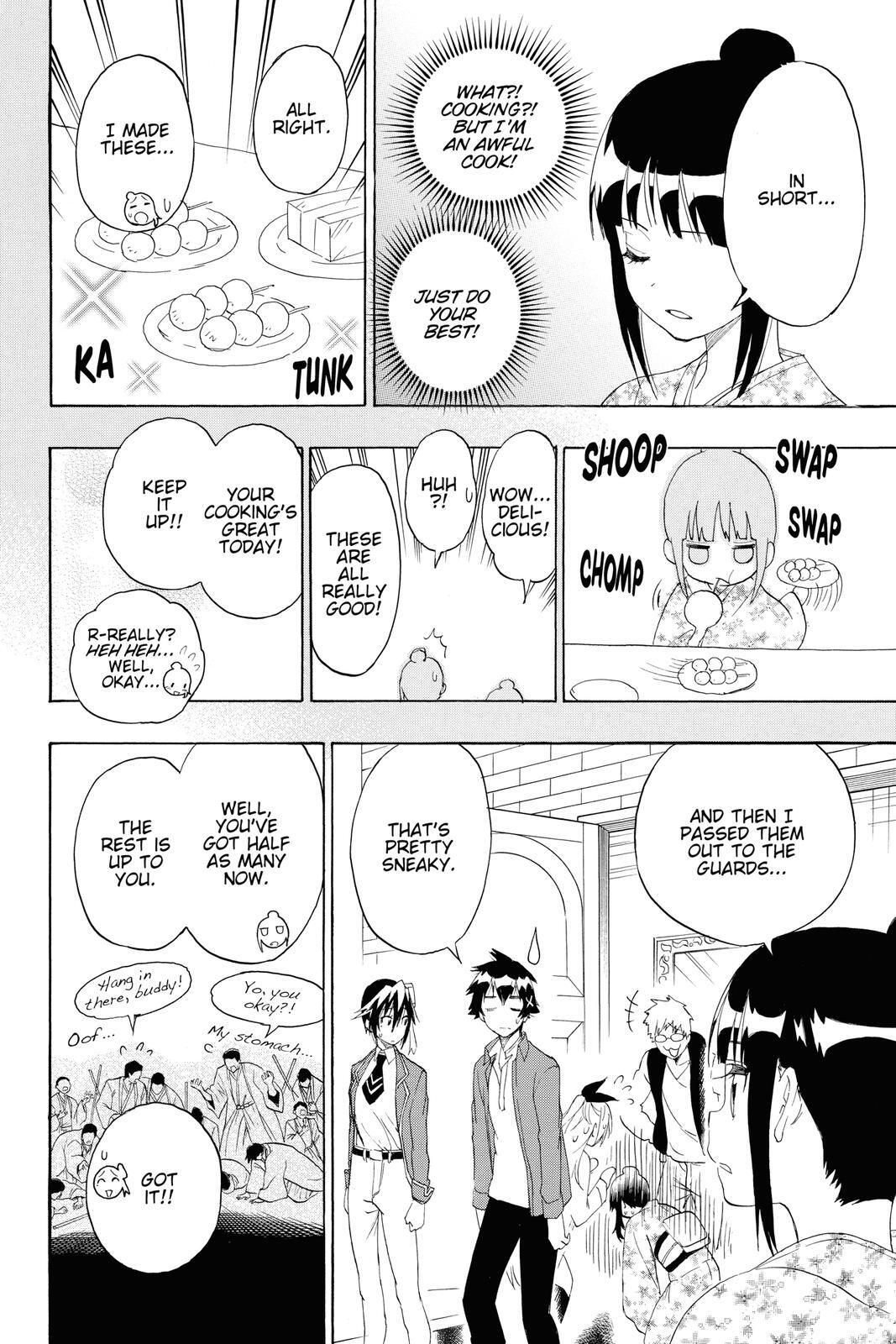 Read Nisekoi Manga Online