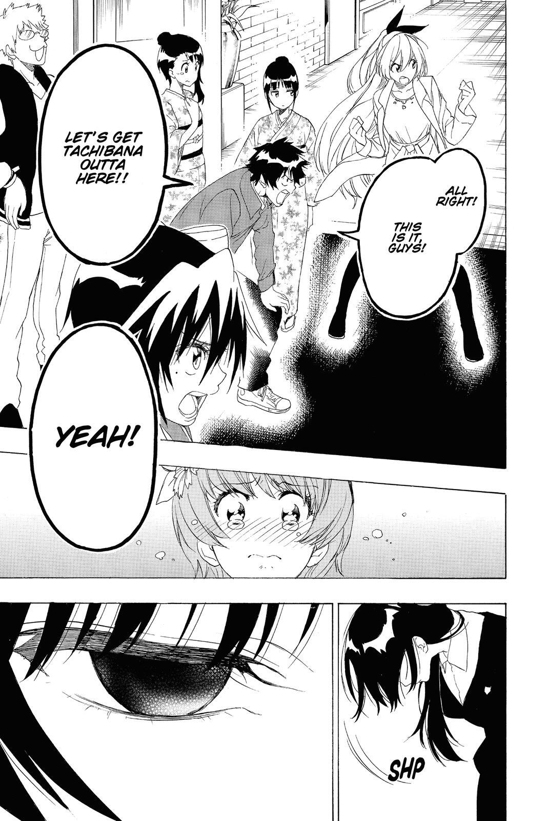 Read Nisekoi Manga Online