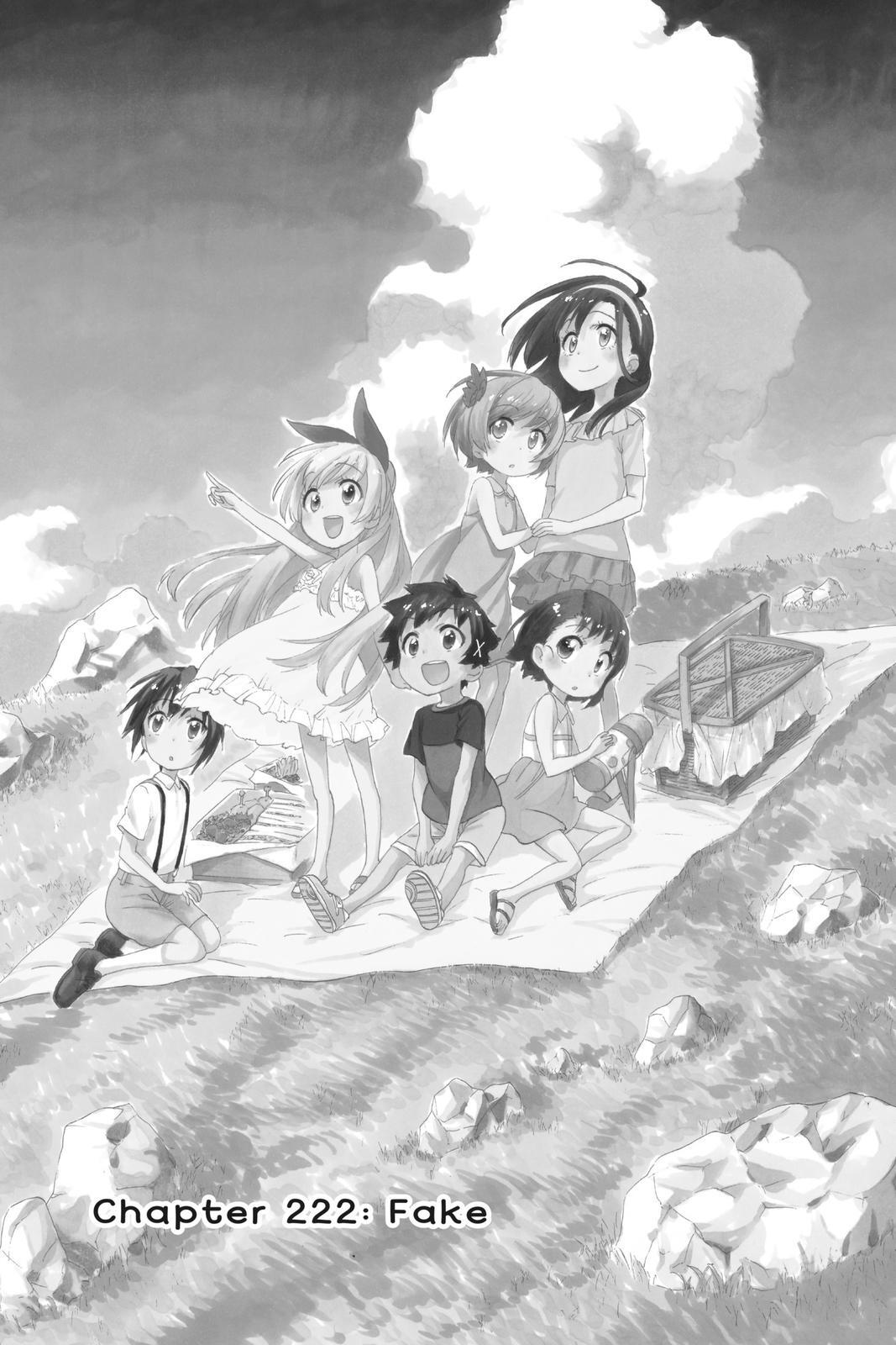 Read Nisekoi Manga Online