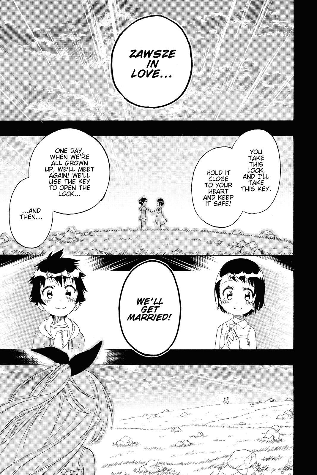 Read Nisekoi Manga Online