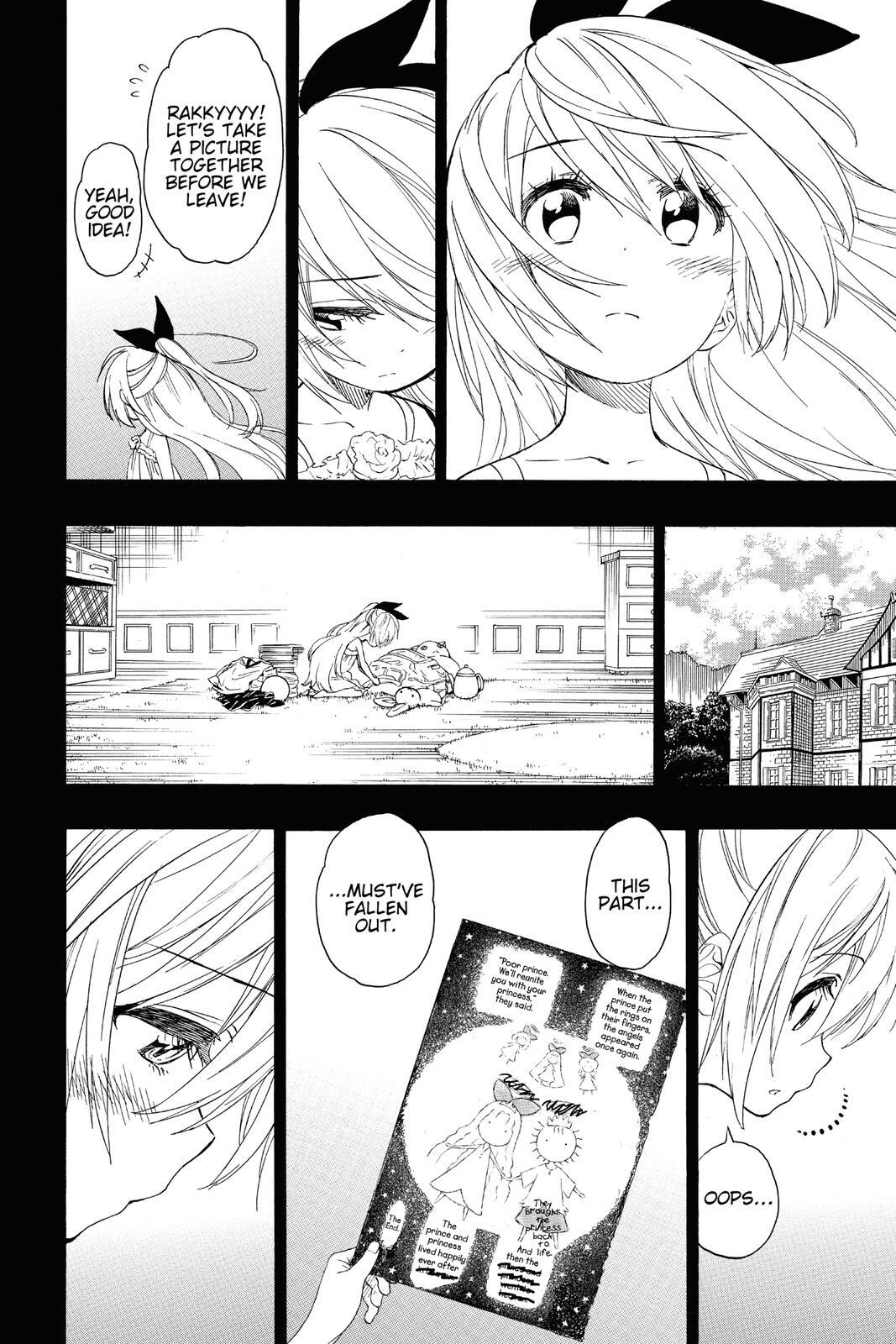Read Nisekoi Manga Online
