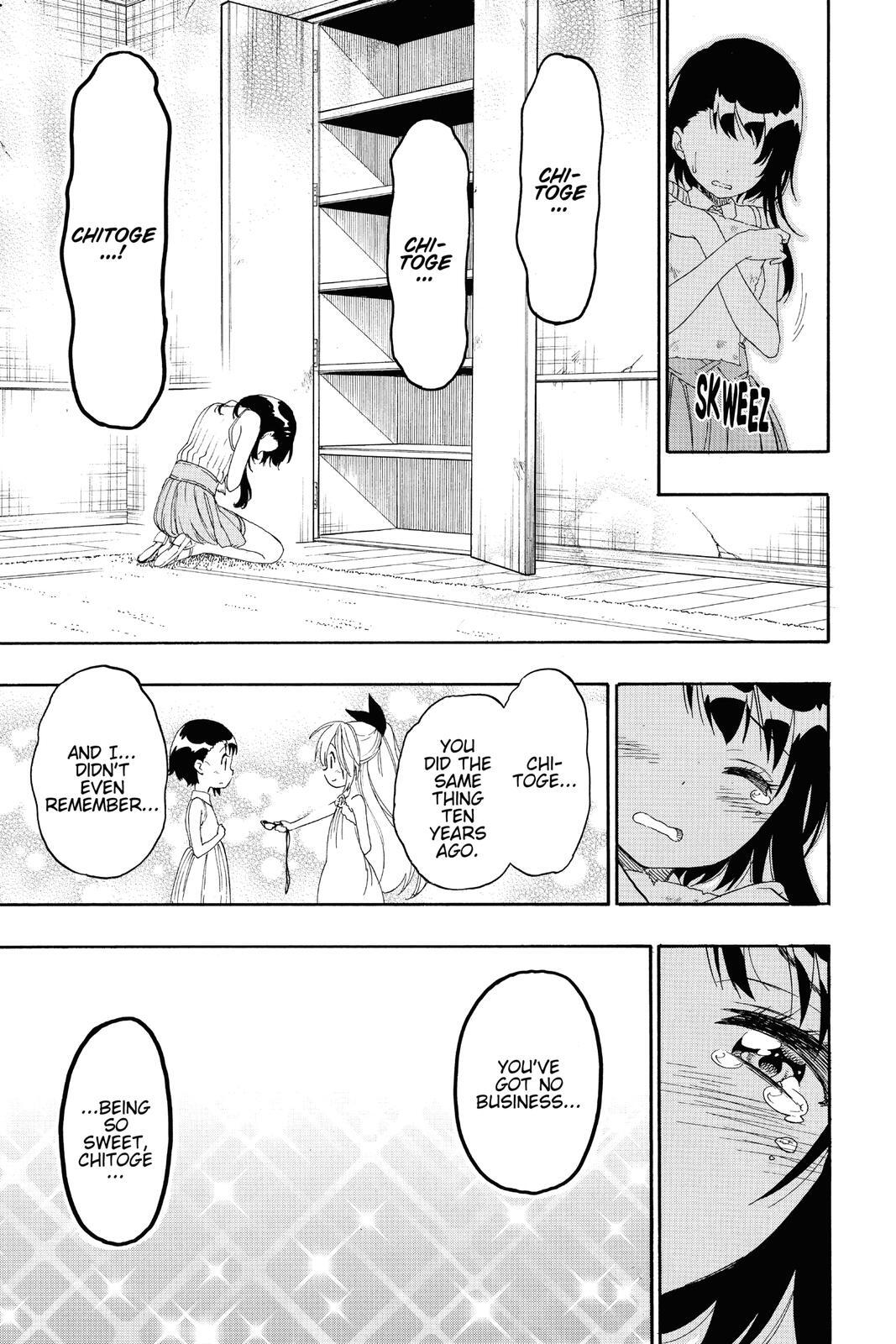 Read Nisekoi Manga Online