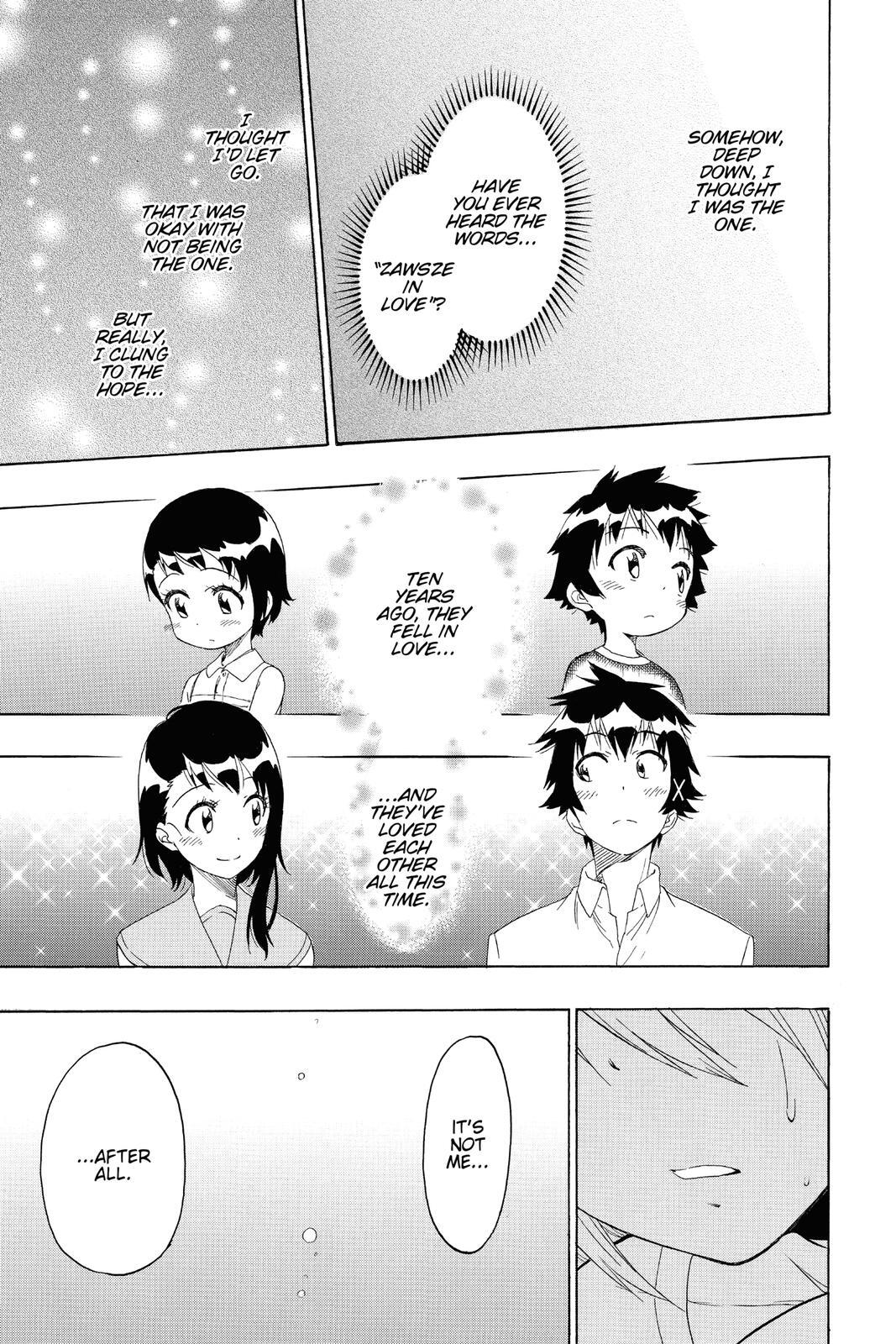 Read Nisekoi Manga Online