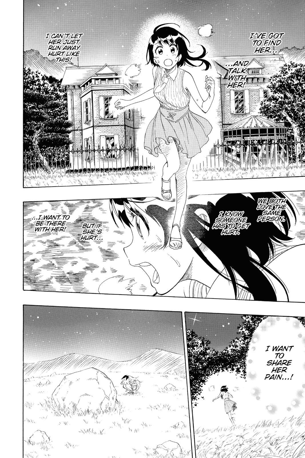 Read Nisekoi Manga Online