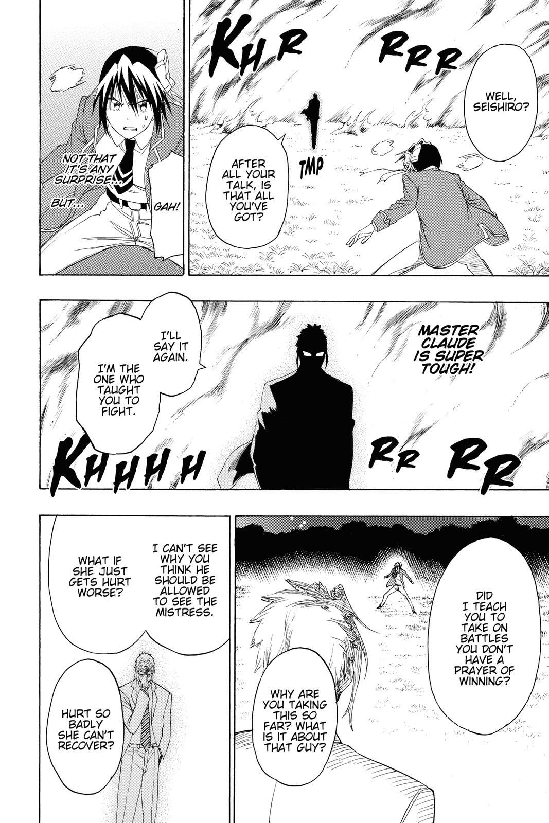 Read Nisekoi Manga Online