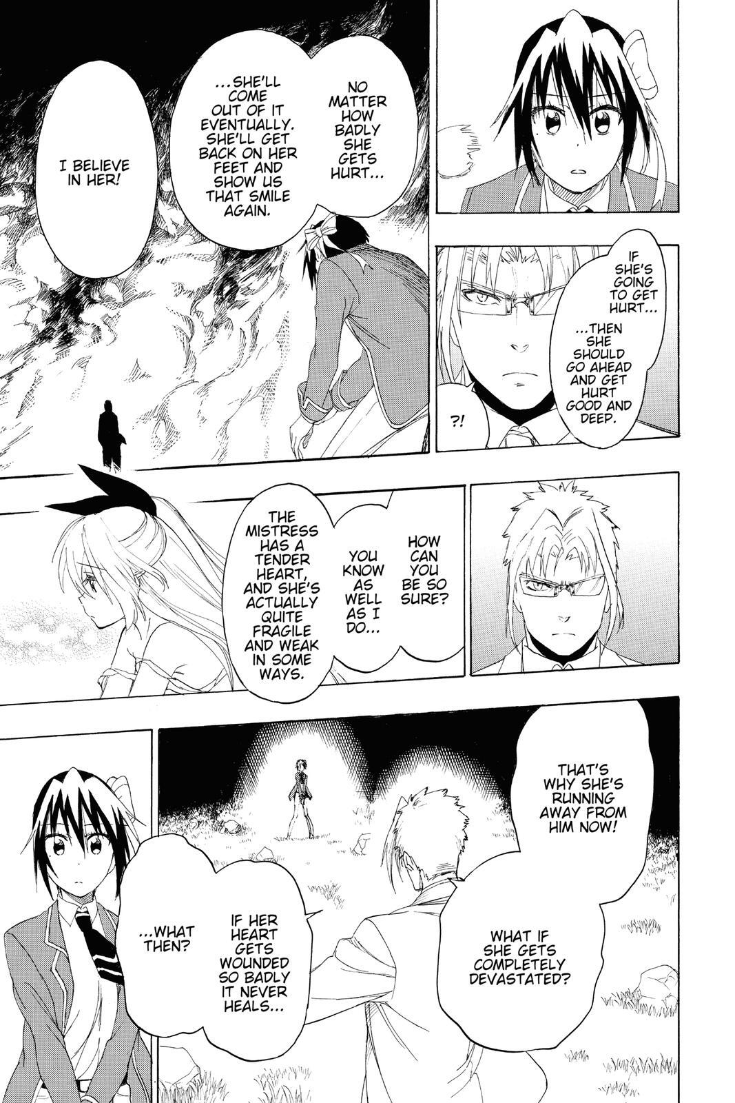 Read Nisekoi Manga Online