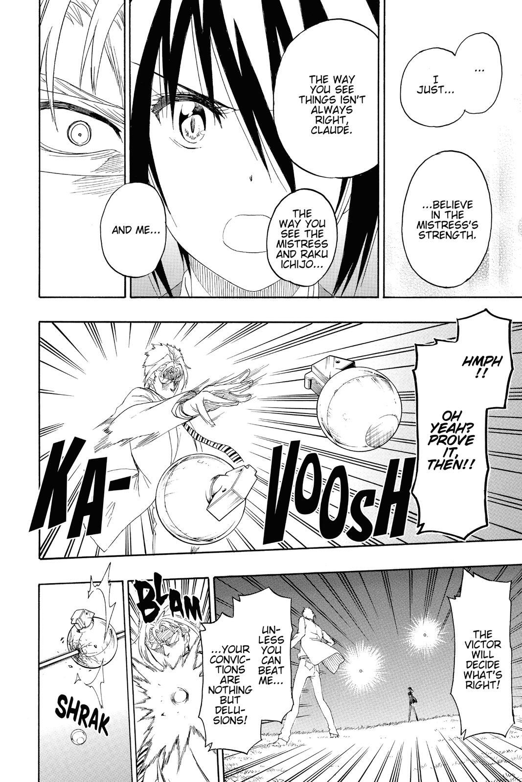 Read Nisekoi Manga Online